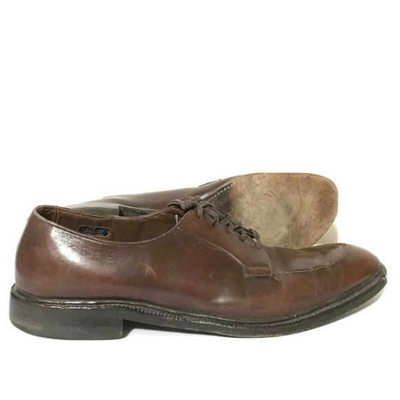 Allen Edmonds Ostenso Lace Up Derby Dress Shoes - Picture 1 of 8